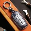 Премиальный кожаный чехол для ключа автомобиля для Genesis GV80 Роскошный чехол для ключа корейского автомобиля