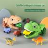 Dinosaur Ejector Toy Car: Tyrannosaurus Rex Pull-Back for Kids