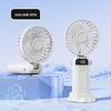 Compact USB Desktop Fan: Portable, High-Power Circulation for Home and Office