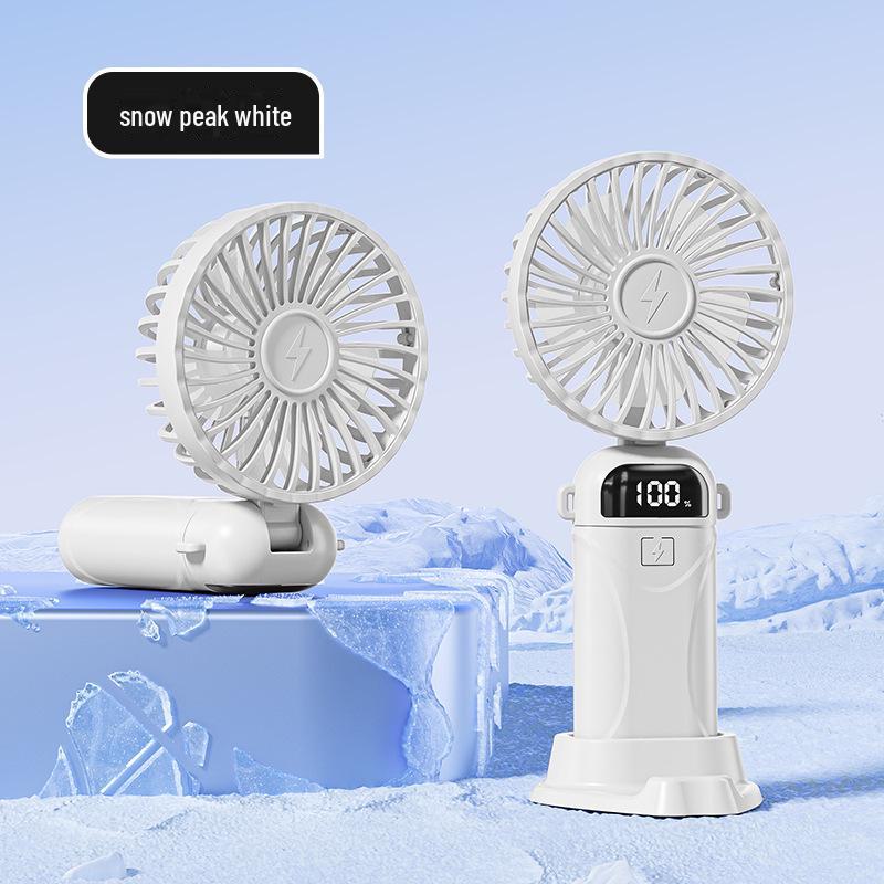 Compact USB Desktop Fan: Portable, High-Power Circulation for Home and Office