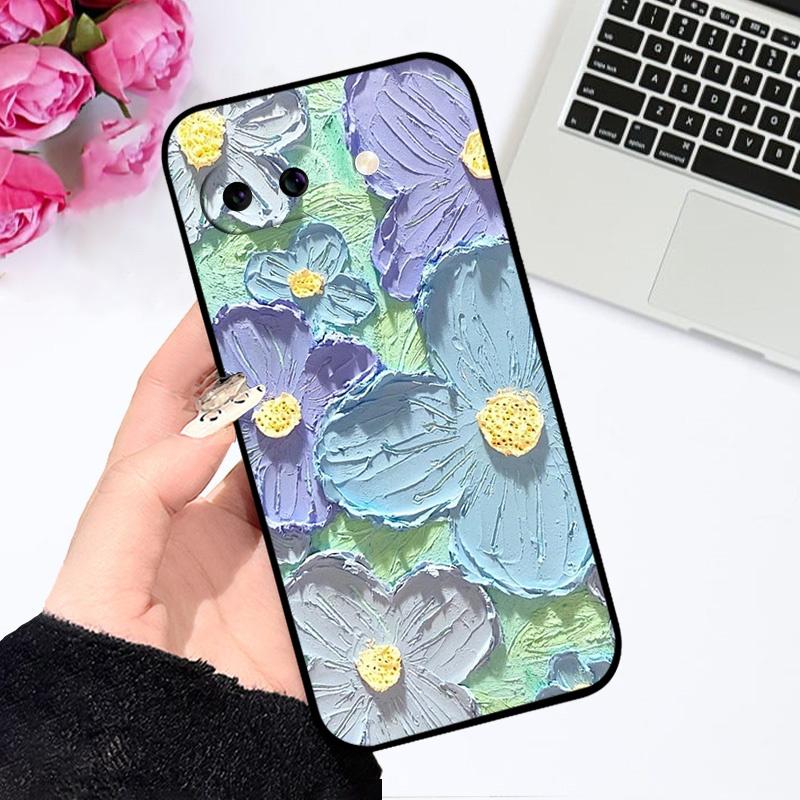 Чехол для Google Pixel 9A Модный Рисунок Силиконовый Чехол для Телефона для Google Pixel 9A Чехол Pixel9A Мягкий Ударопрочный Защитный Корпус