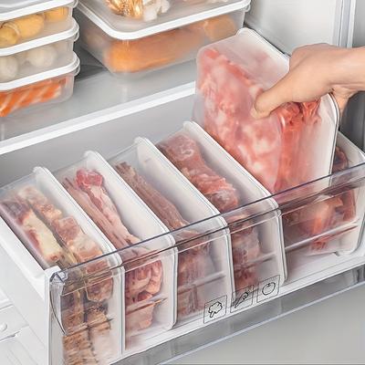ПП Контейнер для хранения продуктов, для овощей и фруктов, герметичный, для хранения в холодильнике
