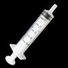 10 Pcs Disposable Plastic 5ml Injector Syringe No Needle for Lab Nutrient Measuring Small Pet Food Feeder (Without Needle)