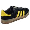 Adidas Originals Gazelle Indoor Low Top Sneakers Men Sneakers Black Yellow F35169