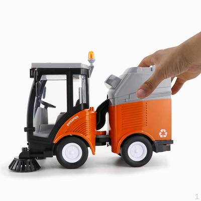 Модель пластикового мусоровоза с забавной игрой для детей