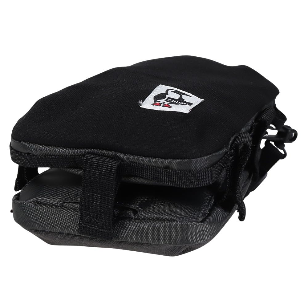 Shoulder Bag Divide Shoulder Sweat Nylon [Chums] Men's