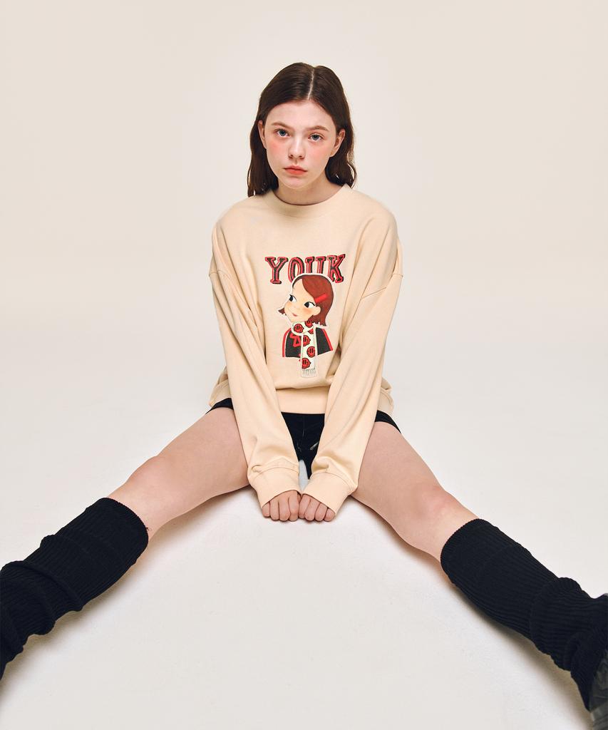 Новая кофта с рисунком Yugsimwon F Lia
