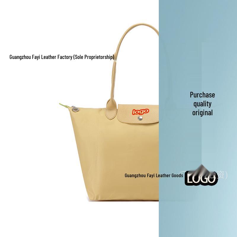 Сумка-тоут с вышивкой французского дракона к 70-летию – Женская сумка большой вместимости