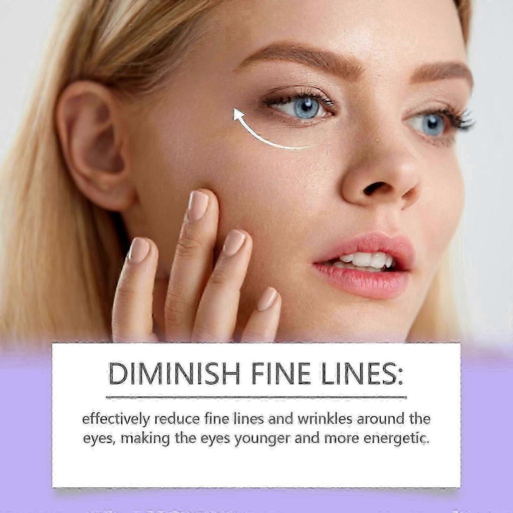 Retinol Intense Reactivating Eye Cream, Treatment Dark Circles, Wrinkles, Puffiness Firming & Lifting