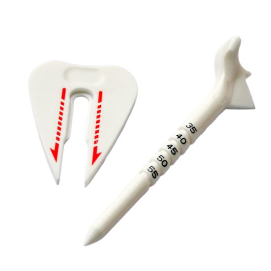 Регулируемая высота клюшек для гольфа Пластиковые клюшки для гольфа с наглядным руководством по замаху Небьющиеся длинные клюшки для гольфа Аксессуары для гольфа для мужчин