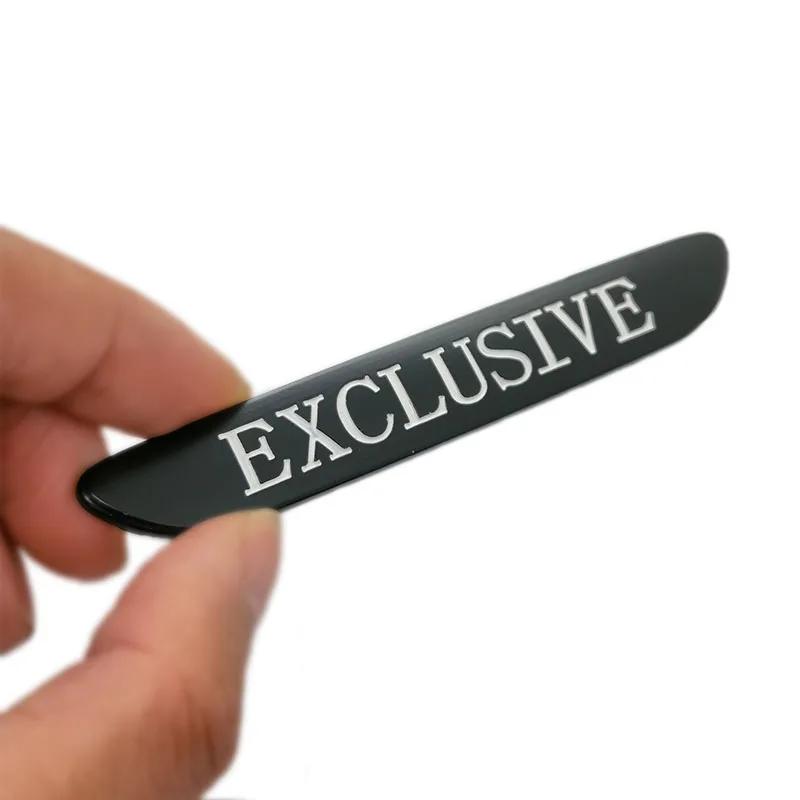 ЭКСКЛЮЗИВНЫЙ Логотип Стайлинг автомобиля Наклейки Эмблемы на крыло и боковую часть кузова для Rover Sport A4 A8 Trax Highlander Аксессуары для наклеек