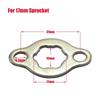 Сменный фиксатор звездочки двигателя, винт прокладки мотоцикла, фиксатор пластины мотоцикла, велосипед для грязи