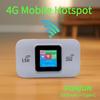 Портативный 4G LTE WiFi-роутер со слотом для SIM-карты – батарея 3000 мАч для Европы, Азии, Африки