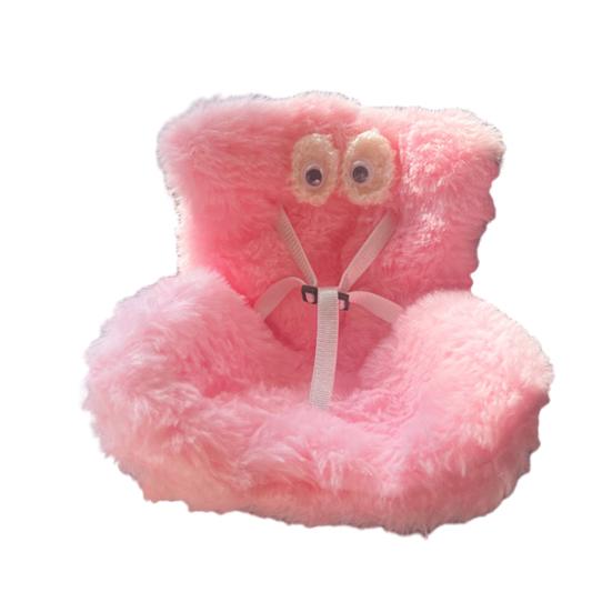 Кукольное автокресло с клипсой для воздуховода, настольное кукольное безопасное сиденье, очаровательное украшение для автомобиля для коллекционеров и поклонников кукол