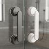1/2 шт. Водонепроницаемая присоска Ручка Дверная Съемная Вспомогательная Ручка для Душа в Ванной Ванная комната