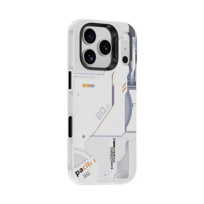 Магнитный прозрачный чехол Benks для IPhone 17 Pro Max, мягкий ТПУ-каркас, защитная крышка с амортизацией ударов, противоударный корпус