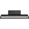 KORG B2 Digital Piano, 88 Keys, Beginner, Includes Music Stand, Black, B2 BK