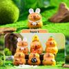 Qingqiu Nine-Tailed Fox Blind Box Figurine - Trendy New Year Gift & Desktop Decoration