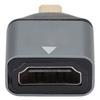 Адаптер HD Multimedia Interface Папа-Мама Алюминиевый сплав 4K Микро-адаптер HD Multimedia Interface