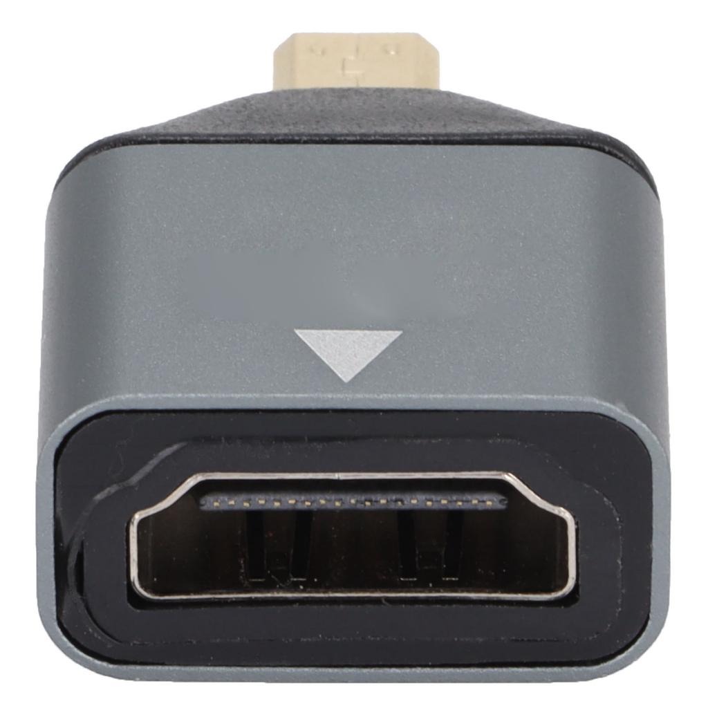 Адаптер HD Multimedia Interface Папа-Мама Алюминиевый сплав 4K Микро-адаптер HD Multimedia Interface