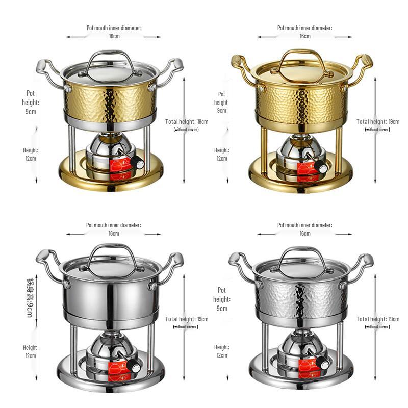 Venas 304 Stainless Steel Single Person Hot Pot