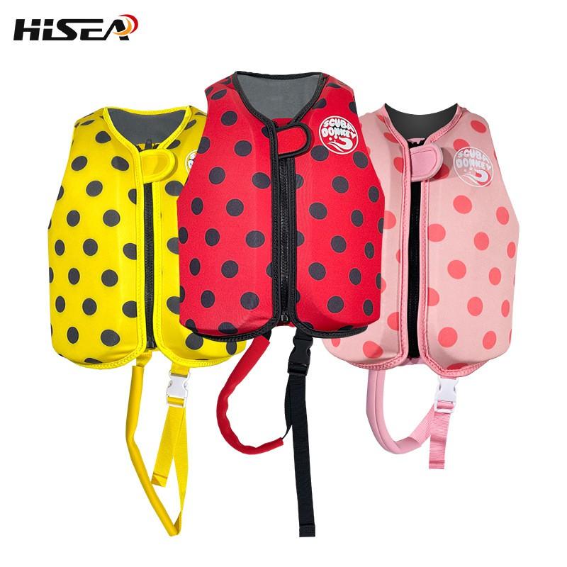 Kids Life Vest Boating Swimming Snorkeling Portable High-Buoyancy Floatation Jacket S M Sizes