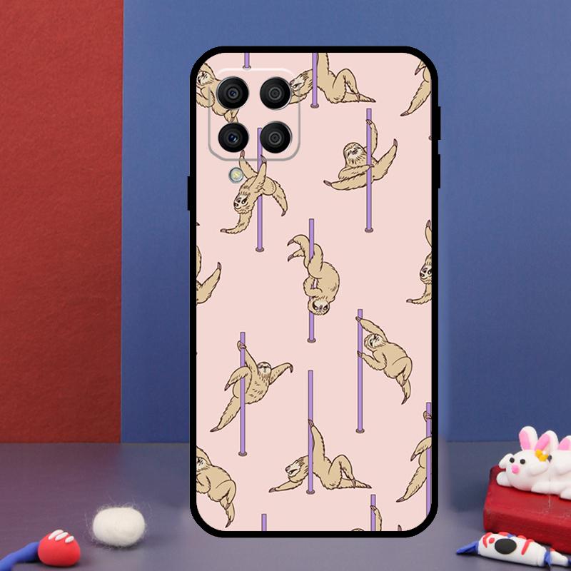 Baby Sloth For Samsung Galaxy M14 M34 M54 M33 M13 M23 M53 M15 M55 M31 M51 M20 M30s M32 M52 Phone Case