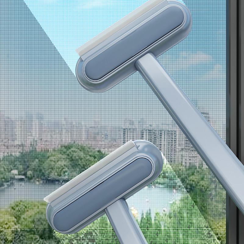 Щетка для удаления шерсти домашних животных 3 в 1 с длинной ручкой, щетка для мытья окон, инструмент для чистки шерсти домашних животных, ручная щетка для удаления шерсти кошек и собак