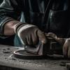 115-мм абразивный зачистной диск для УШМ Идеален для очистки от краски и ржавчины Удалитель окислов шлифовальный круг