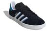 adidas Gazelle Черный Ярко-синий IG6193