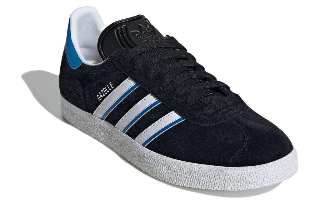 adidas Gazelle Черный Ярко-синий IG6193