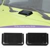 Car Hood Air Inlet  Decorative Cover Stickers Fit For Suzuki Jimny 2019 Up ABS Exterior Accessories
