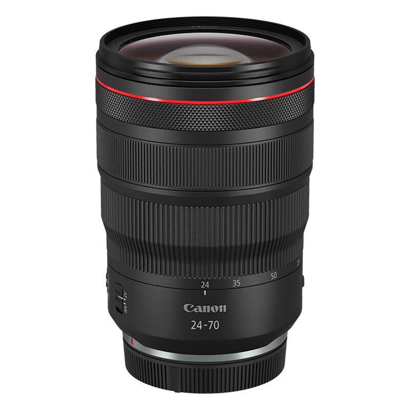 Canon Полнокадровый беззеркальный зум-объектив RF 24-70mm F2.8L IS USM с комплектом фильтров