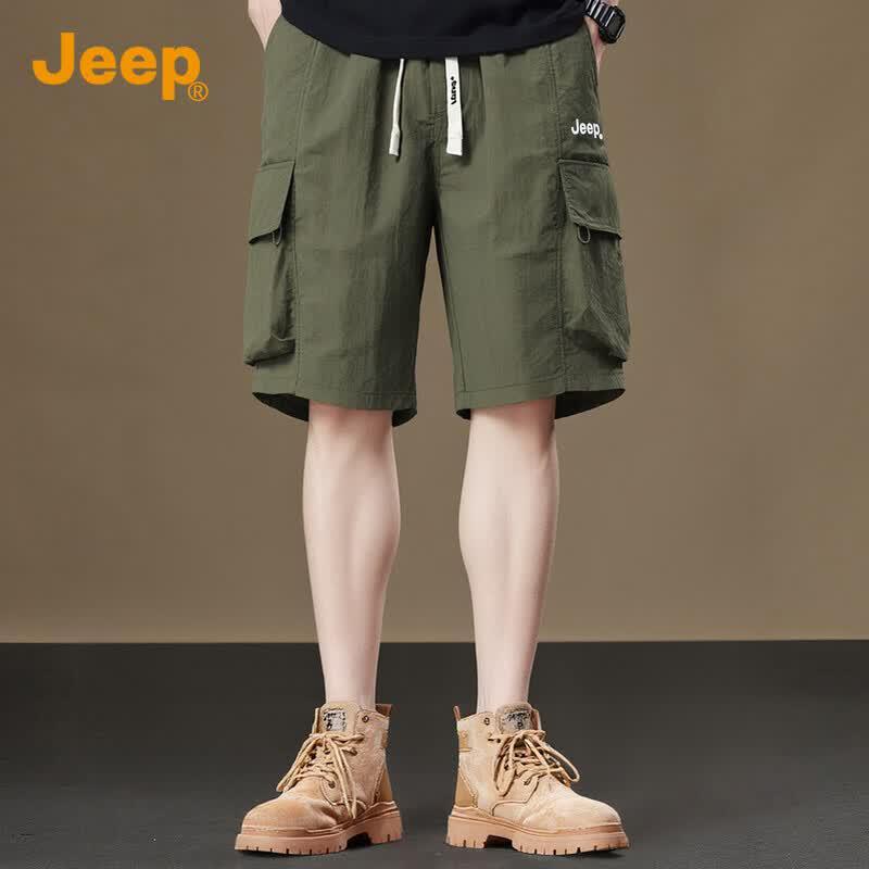 Jeep Мужские шорты-карго из ледяного шелка