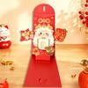 3D Stereo Lucky Money Packets Cartoon Patterns Hongbao Lovely New Year Gifts  Family Gatherings