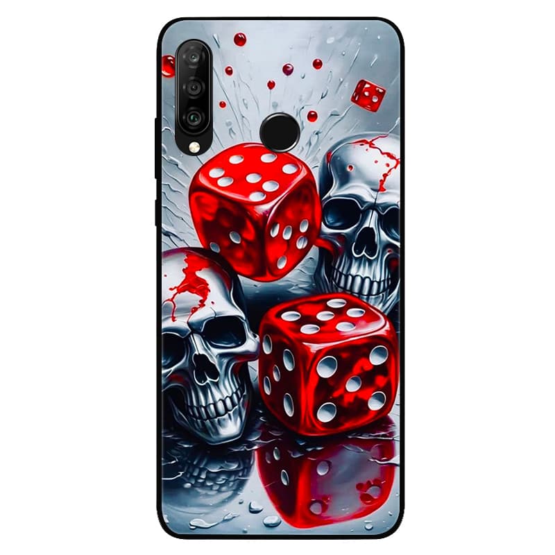 For Huawei P30 Lite Case Cover 6.15 inch Soft TPU Phone Case For Huawei P 30 lite Bumper Cover For Huawei P30 lite Coques Fundas