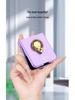 Samsung Galaxy Z Flip 5 Ультратонкий 3D-подставка Складной Защитный Чехол