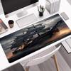 sailboat Theme Mouse Pad, Non Slip Rubber Base, Multifunctional Office & Home Decor, Perfect for Workspace Personalization.
