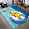 Digimon Agumon Area Rug, Digimon Fan Cozy Carpet, Perfect Gift.chl