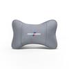 For BMW E87 Keychain Car Headrest Memory Foam Car Neck Pillow Auto Accessories For BMW Performance F30 F10 E90 F20 E46 E39 E36 E87 E92 E91