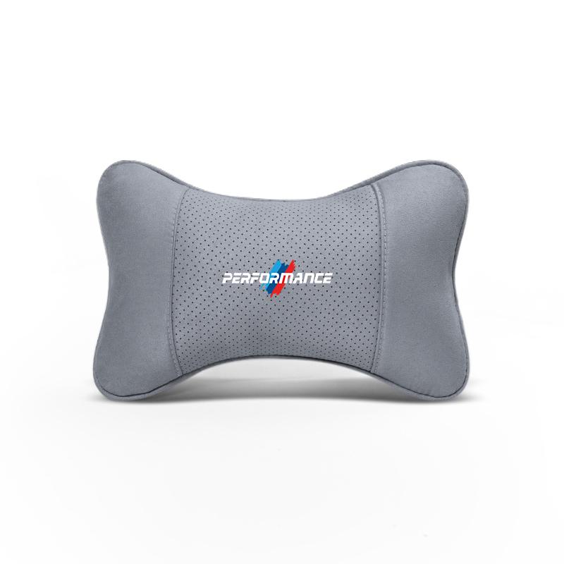 For BMW E87 Keychain Car Headrest Memory Foam Car Neck Pillow Auto Accessories For BMW Performance F30 F10 E90 F20 E46 E39 E36 E87 E92 E91