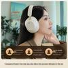 iKF Solo & Nano Active Noise Cancelling Over-Ear Bluetooth Headphones