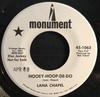 7-дюймовая пластинка LANA CHAPEL - Hooey-Hoop-De-Do 451063 Monument 1968 US Рок Б/У