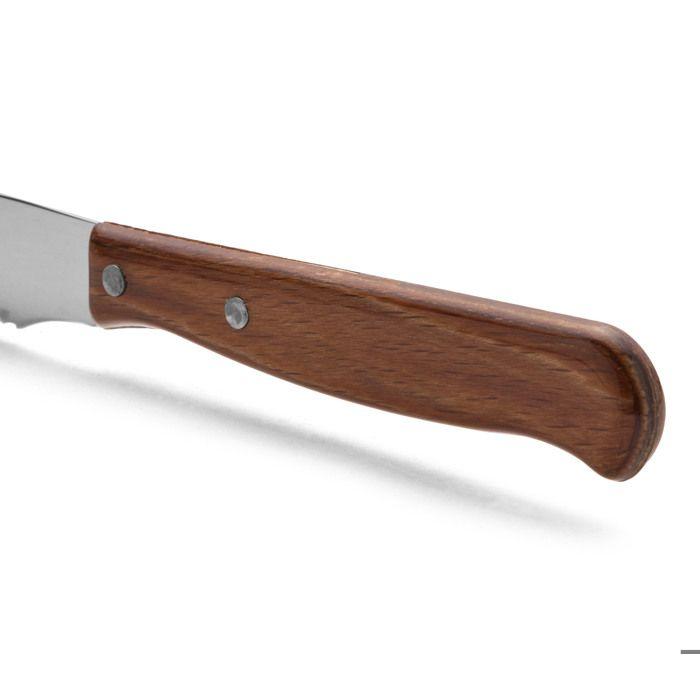 Couteau à beurre - Arcos - Latina 90 mm - Acier inoxydable - Manche en bois - Résistant à l'eau