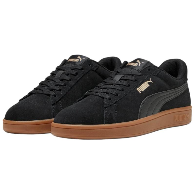 Puma Мужские низкие кроссовки Smash 3.0 Черные 390984-10