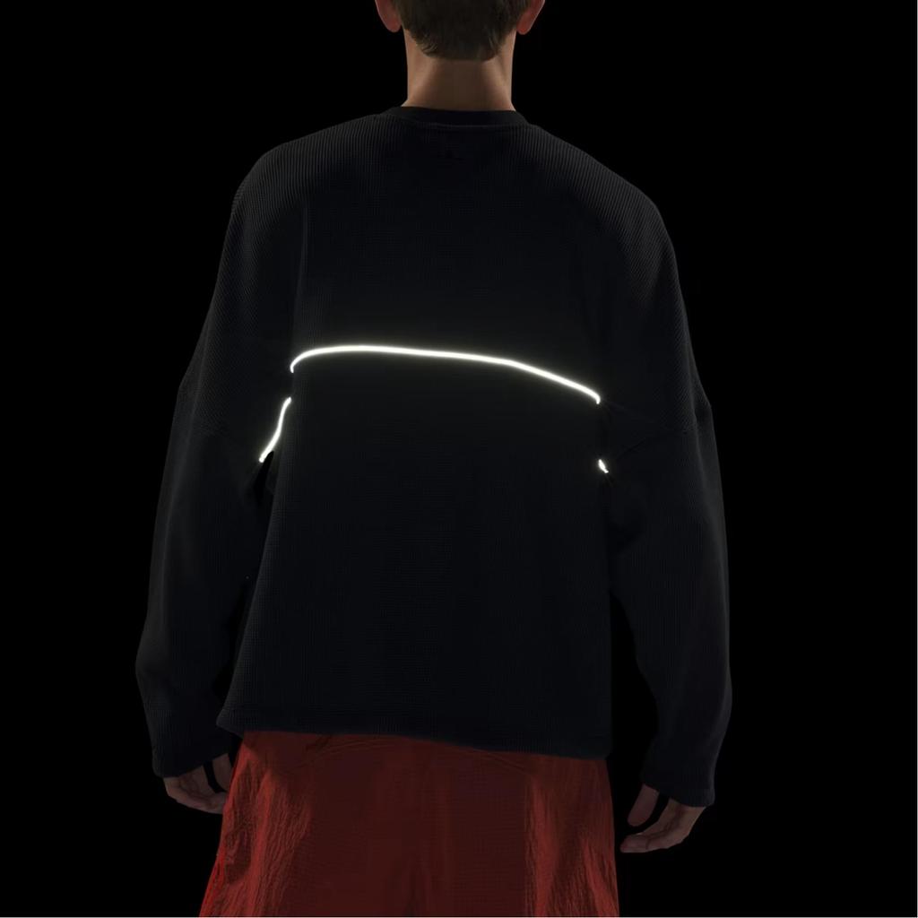 Adidas Originals SS25 La Cienega Crew Neck Long Sleeve Sports T-Shirt Unisex KA9335