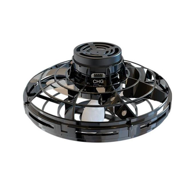 Дрон Flynova Fly Spinner для детей и взрослых, игрушка-антистресс, мини-НЛО Flyorb, летающий спиннер, гироскоп на палец