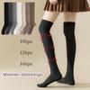 Knee High Stockings Warm Thigh Women Hosiery Casual Women Long Socks Ladies Girls