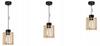 Modern wooden LED ceiling pendant lamp