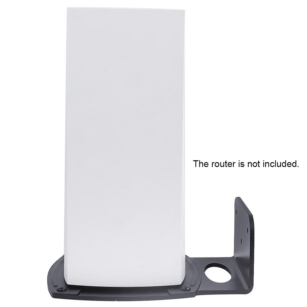 Металлический настенный держатель Настенный кронштейн Подставка-вешалка с держателем, совместимая с Linksys MX5300 WiFi 6